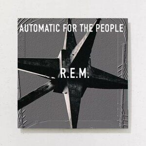 R.E.M. - Automatic for the People LP 180 Gram Vinyl Record Album New